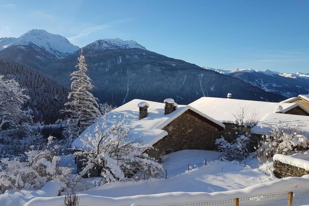 Le Chalet De Flo 斯姿 外观 照片