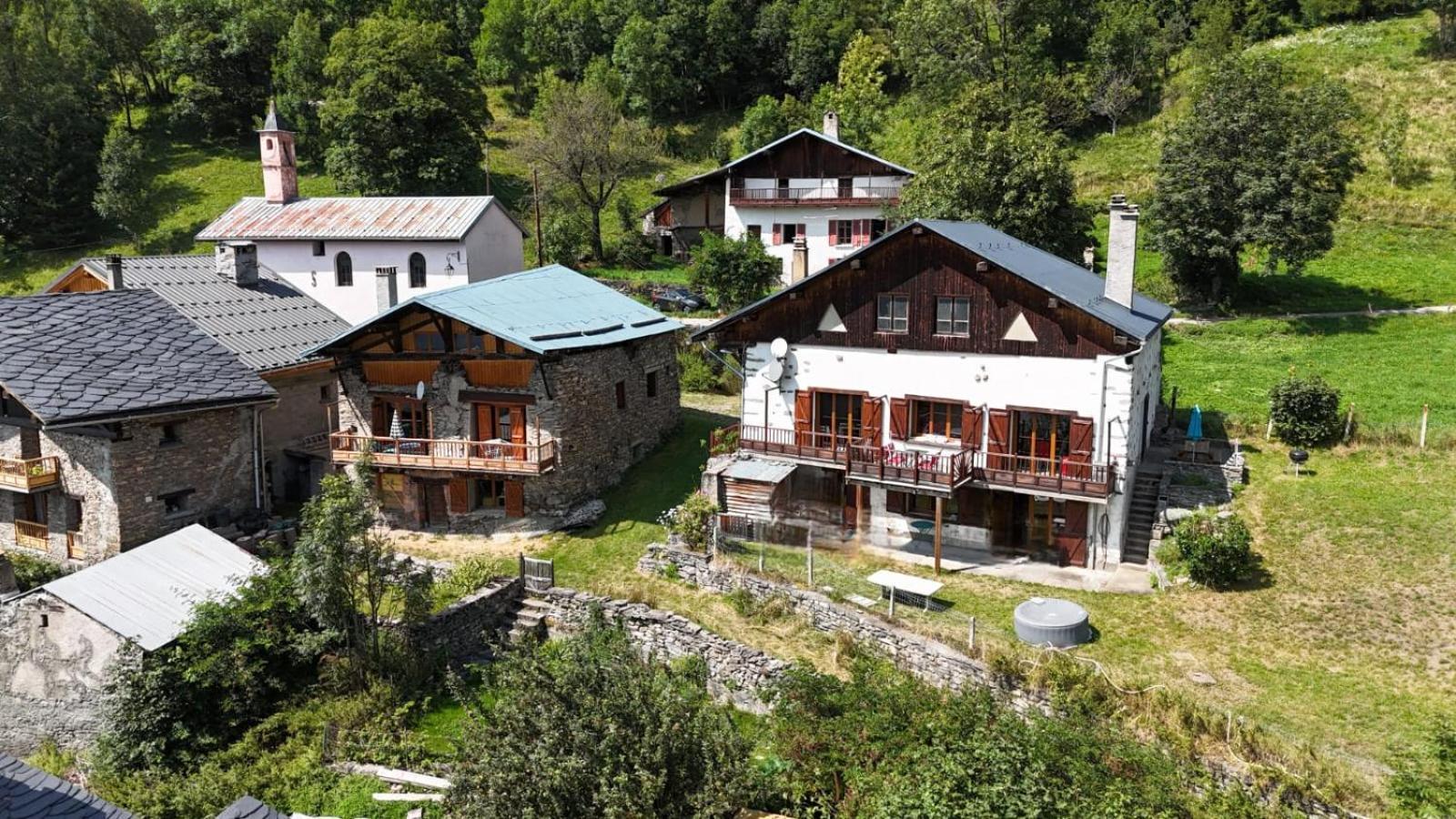Le Chalet De Flo 斯姿 外观 照片